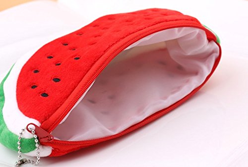 Leisial Caja de L  piz Patr  n de Sand  a Felpa Bolsa de Maquillaje Papeler  a Estuches L  pices Bol  grafo Creativa Lindo para Estudiantes