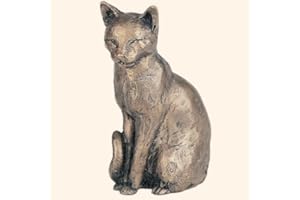 Frith Sculptures Willard Cat Cold Cast Bronze Sculpture From Frith by Paul Jenkins