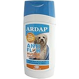 ARDAP Anti Floh Shampoo für Hunde / Flohschutz & Fellpflege mit Margosa Extrakt und Teebaum Öl / 1 x 250 ml