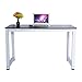 Produktbild Greensen Computertisch Bürotisch Schreibtisch PC-Tisch für Home Office Kinder/Studenten (Schwarz)