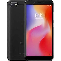 Xiaomi Redmi 6A - Smartphone de 5.45" (Helio A22, RAM de 2 GB, Memoria de 32 GB, cámara de 13 MP, Android 8.1) Color Negro