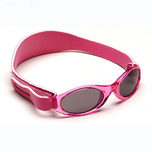 Baby Banz Ultimate Polarized Sunglasses, Pink, Infant Color: Pink Size: Infant Infant, Baby, Child