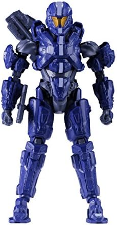 SpruKits Halo Spartan Gabriel Throne Action Figure Model Kit, Level 2