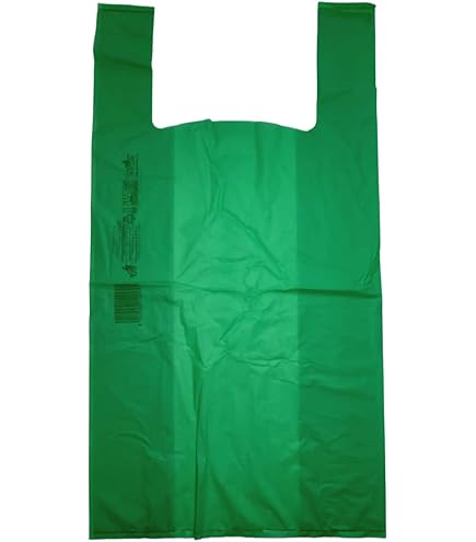 Buste Shopper Biodegradabili 27x50 Cm - Confezione Da 500 Pezzi, Con Manico, Per Spesa E Umido - Foto 8