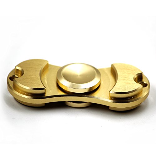 PP TOY Fidget Spinner Toy Finger Hand Cube-High Speed Spins Perfect For Quitting Smoking, ADD, ADHD, Anxiety, and Autism for Adults and Children (Gold) PP TOY Fidget Spinner Toy Finger Hand Cube-High Speed Spins Perfect For Quitting Smoking, ADD, ADHD, Anxiety, and Autism for Adults and Children (Gold)