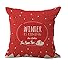 Produktbild Cushion Cover Christmas Decoration Santa Claus Christmas Tree Creative Christmas Art Pillow Case Home Bar Club Car Bed Decor Sofa Cushion Cover MY-CM1001-01(16" X 16" inches)