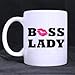 Produktbild Best Woman Mug - Popular Boss Lady Coffee Mug or Tea Cup - 11 ounces by Boss Lady Mug