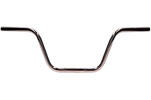 2EXTREME Lenker Enduro Chrom 22mm kompatibel für Simson S50, S51, S70 Mokick Moped