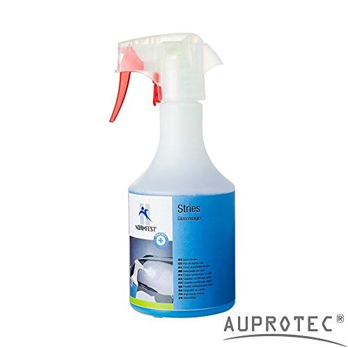 AUPROTEC® Norma Fijo Auto Cristal Limpiador Stries Ultra limpiacristales Eliminador de Insectos Spray 500 ML