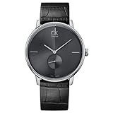 Calvin Klein Damen-Armbanduhr XS accent Analog Quarz Leder K2Y231C3