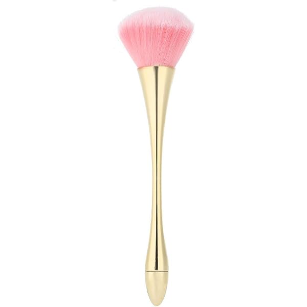 Sonew Nagelstaub-Pinsel – Maniküre-Bürste Für Acryl & UV-Gel, 20 Cm, 1 Stück