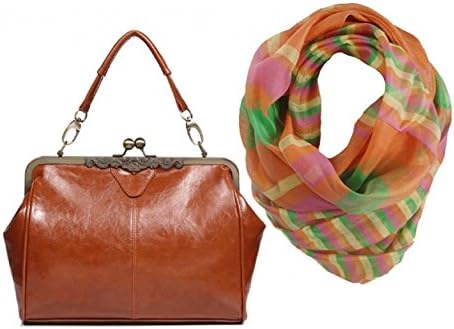 Juwe Moden Women's Shoulder Bag BROWN