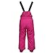 Outburst - Baby snow pants pant girl fleece waterproof, pink - 86pink