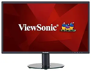 ViewSonic VA2419SH (23.8 Inch) Full HD LED 1080p, IPS Panel, HDMI & VGA, Eye Care, Flicker-Free and Blue Light Filter