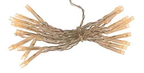 Idena 8582052 – LED Lichterkette, 20er warm weiß, für innen, batteriebetrieben - 5