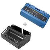 Technische Daten Netzteil: Eingang: 36V / 2A, Ausgang: 10,8V-20V / 1,9A, Größe: 190 x 133 x 68 mm, Gewicht: 656g, läd einen 2000mAh Akku in ca. 1,5 Stunden, ideal um einen zweiten Akku zu laden, während Sie Ihr Gerät weiter benutzen können, mit LED-Anzeige für folgende Zustände: Erhaltungsphase, Laden, Voll geladen, Fehler