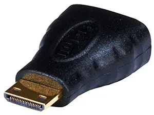 Mezmo HDMI Mini Connector Male to HDMI Connector Female Adapter