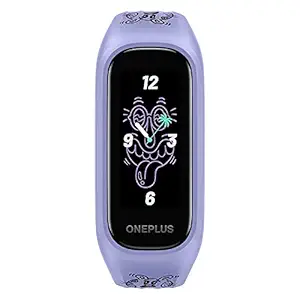(Renewed) OnePlus Band: Steven Harrington Edition: Smart Everywear : 1.1(2.8 cm) AMOLED Display, Continuous Blood Oxygen Saturation Monitoring (Sp02), 5ATM + IP68 Water & Dust Resistant