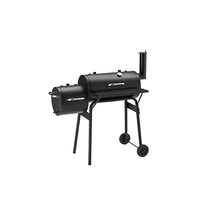 Landmann Smoker Um587480 Schwarz 40x35x20 Cm 670011