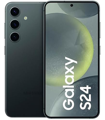 Samsung Galaxy S24 256 Gb, Amber Yellow, Żółty, Android 14