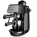Produktbild Espressomaschine 5 Bar, Kaffeemaschine, Sweet Alice Siebträgermaschinen 4 Tassen 240mlmit Milchaufschäumer für Cappuccino Caffee 800W
