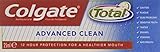 Colgate 25ml Total Advanced Clean Fluoride Toothpaste