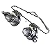 Produktbild 20x magnification jeweler glasses with magnifying glasses and LED light watchmaker glasses of Kurtzy TM
