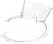 Produktbild KN1PS Ausgießen Schild für KitchenAid 4,5 oder 5 Quart Artisan neigbar w10616906 Stand Mixer durch Wadoy Federboa