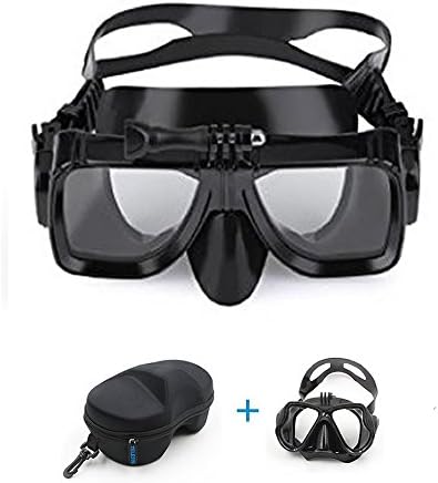 XINING Swimming Diving Mask Scuba +Case Protector Container Box Compatible Hero 2 3 3+ 4