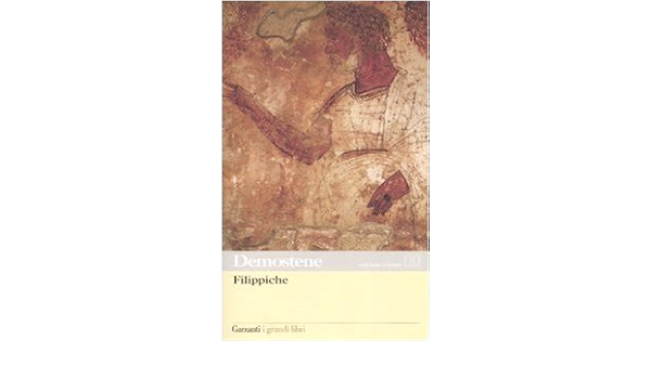 Filippiche Testo Greco A Fronte Demostene Cortassa G Amazon It Libri