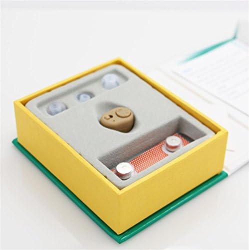 Hearing aid AMPLIFIERS-Small In The Ear Invisible Best Sound Amplifier Adjustable Tone