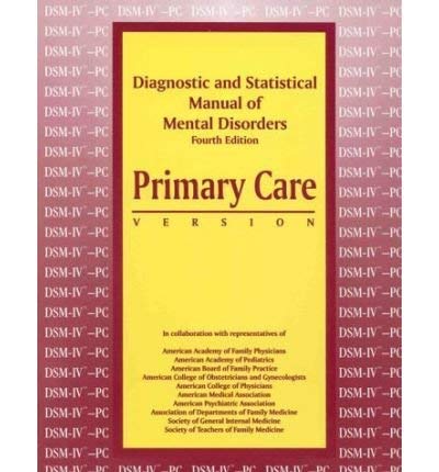 Diagnostic and Statistical Manual of Mental Disorders: Dsm-IV : International Version With Icd-10 Codes livre