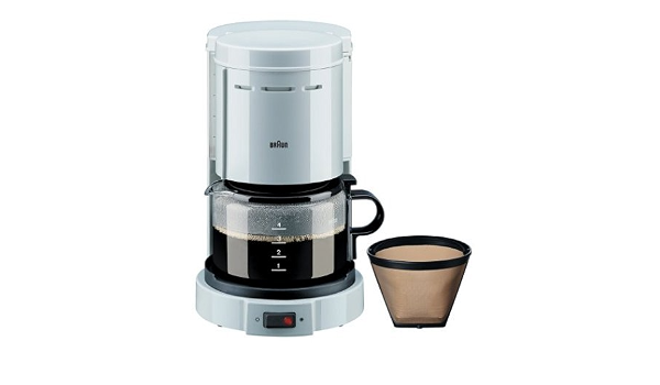 Buy Braun KF12WH Aromaster 4-Cup Coffee 