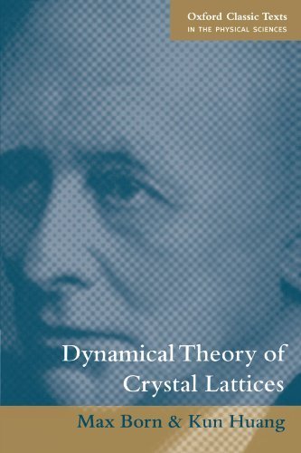 Dynamical Theory of Crystal Lattices Dynamical Theory of Crystal Lattices