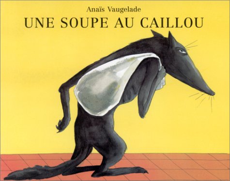 couverture de : UNE SOUPE AU CAILLOU