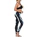 Produktbild TianWlio Leggings Damen Frauen Knochen drucken Yoga Fitness Leggings Running Stretch Hosen Hosen Fitness Leggings Yoga Leggings Sport Leggings Yoga