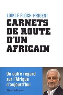 jaquette livre Carnets de Route d'un Africain