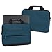 Produktbild UC-Express Laptop Tasche für Medion Akoya E6246 Notebook Hülle Netbook Schutzhülle Sleeve Universal 15.6 Zoll Schutz Hülle Case Laptophülle Cover Innenmasse 37,5 x 26 x 3 cm, Farbe:Blau