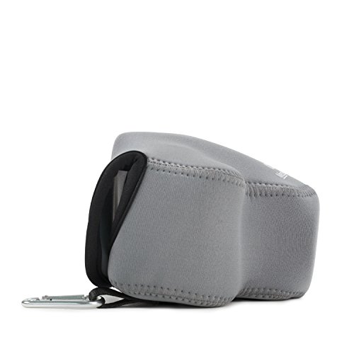 MegaGear MG726 tui avec Mousqueton en N opr ne pour Appareil photo Nikon Coolpix B500 Gris reviews MegaGear MG726 tui avec Mousqueton en N opr ne pour Appareil photo Nikon Coolpix B500 Gris