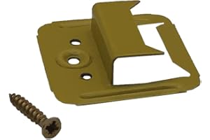 FRÜH SCHNELLBAUTECHNIK FRÜH Nut-Feder-Profil Schraubkrallen 5x10,5mm 5SKVC SB chromatiert, 100 Stück