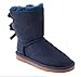 Produktbild OZwear UGG Zwei Bowknots Schöne Schneeschuhe Marine AU 9L/EU 40/ US8.5/ UK6.5