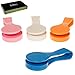 BMC Womens 4pc Mix Color DIY Temporary Hair Chalk Coloring Clips - Set 2, Asian Sensation