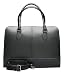 Produktbild Su.B 15,6 Zoll Laptoptasche Fuer Damen | Spaltleder | Professionelle Designer Aktentasche, Handtasche, Schultertasche | Schwarz