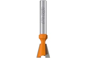 CMT 818.628.11 Queue d'aronde Bit pour Incra Jij Queue, 1/5,1 cm, 1/5,1 cm de diamètre, tête en carbure