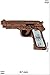Produktbild Patch - Pistole - braun - Gun - Weapon - Waffen- Gewehr - Pistole - Gun - Weste - Patches - Aufnäher Embleme Bügelbild Aufbügler
