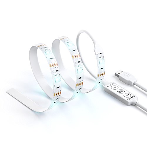 Satechi Kit de Tira LED USB Multicolor RGB (Blanco (Mac))
