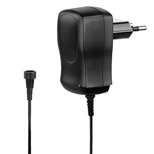 conecto Universal Stecker Netzteil (3V – 12V Drehschalter, energiesparend und umweltfreundlich für eine stabilisierte Stromversorgung von Elektrokleingeräten) mit 9 Adaptern inkl. USB, max. 300mA, schwarz - 5