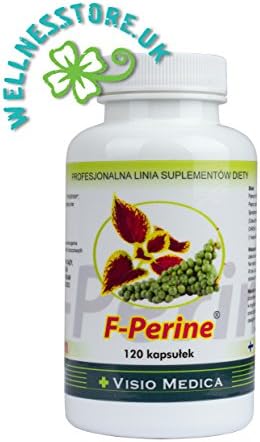 F-PERINE (400mg) 120 capsules -PIPERINE FORTE+ FORSKOLIN + CAYENNE + CHROMIUM - ULTIMATE FAT BURNER COMBO from Wellnesstore.uk