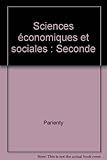 Sciences économiques et sociales en seconde