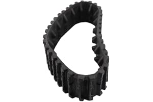 ATV-Gummibana, Gummiband Ökad Dragkraft Hjul Däckbana för ATV UTV-bana Elektrisk Snöskoter Snöslunga Go Kart Go Kart Gummibana